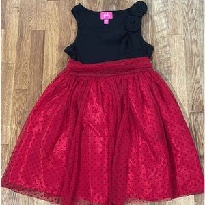 Girls’ Pinky Special Occasion Dress, Size 5